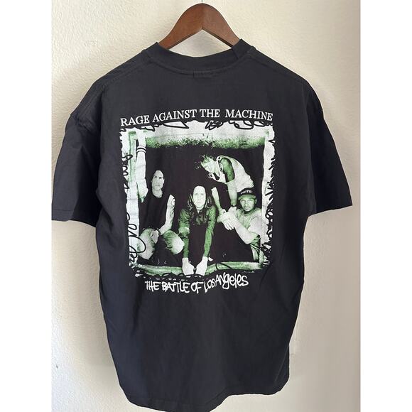 Rage Against The Machine "The Battle of L.A." Vintage Reprint Single Stitch - Picture 3 of 5